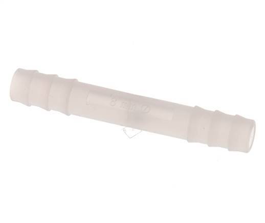 Connecteur de tuyau en PVDF de 9 mm (3/8'') [2 pièces].