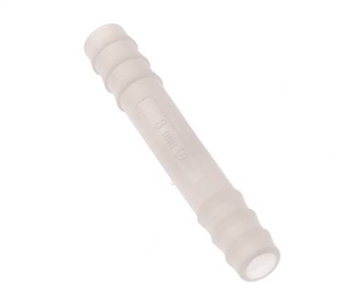 Connecteur de tuyau en PVDF de 9 mm (3/8'') [2 pièces].