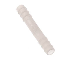 Connecteur de tuyau en PVDF de 9 mm (3/8'') [2 pièces].