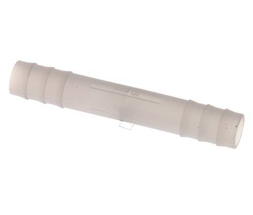 Connecteur de tuyau en PVDF de 10 mm [2 pièces].