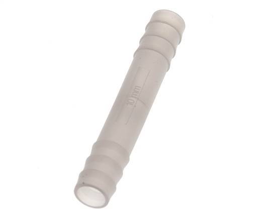 Connecteur de tuyau en PVDF de 10 mm [2 pièces].