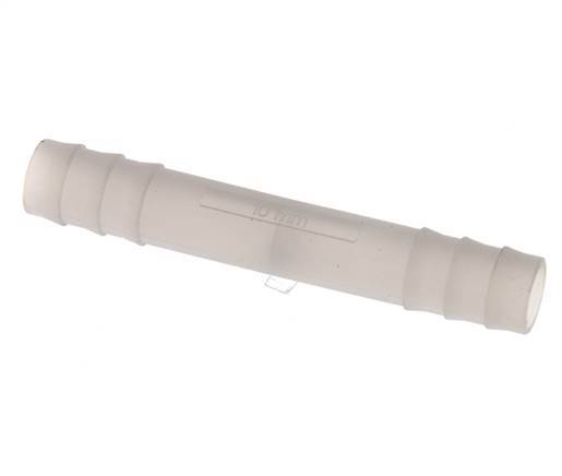Connecteur de tuyau en PVDF de 10 mm [2 pièces].