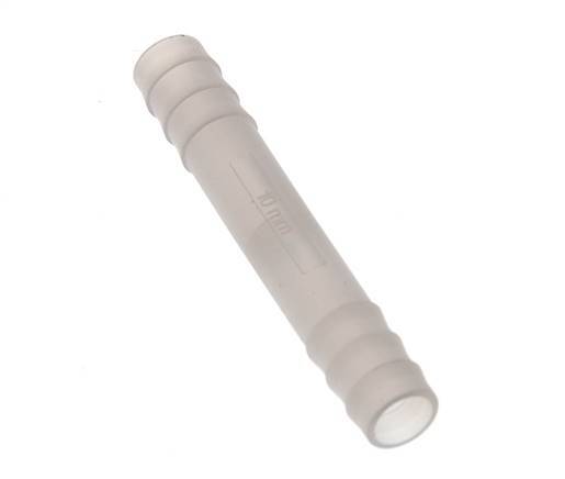 Connecteur de tuyau en PVDF de 10 mm [2 pièces].