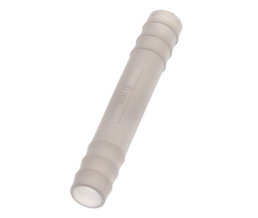 Connecteur de tuyau en PVDF de 10 mm [2 pièces].