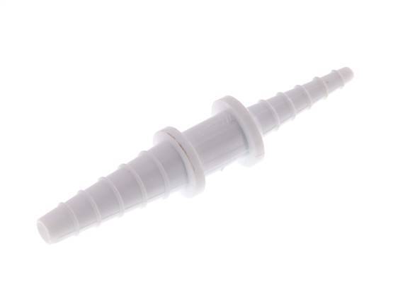 Connecteur de tuyau PP de 8 à 10 mm et de 4 à 8 mm [2 pièces].