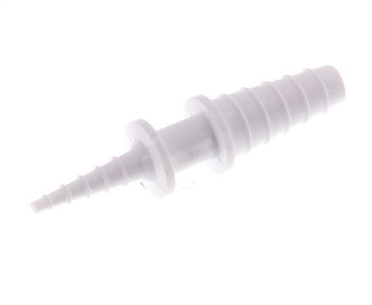 12 to 16 mm & 4 to 8 mm PP Hose Connector [2 Pieces]