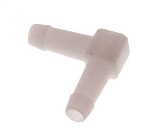 3 mm POM Elbow Hose Connector [20 Pieces]