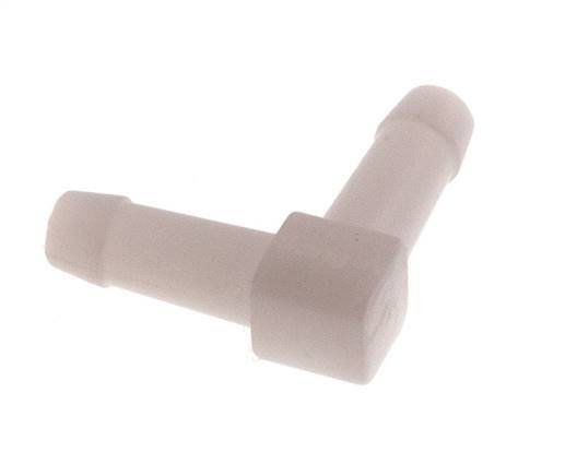 Connecteur de tuyau coudé en POM 3 mm [20 pièces].