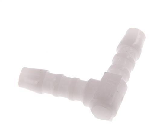Connecteur de tuyau coudé en POM 5 mm [10 pièces].