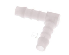 6 mm (1/4'') POM Elbow Hose Connector [20 Pieces]