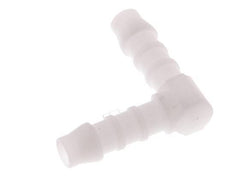 Raccordement de tuyau coudé 6 mm (1/4'') en POM [20 pièces].