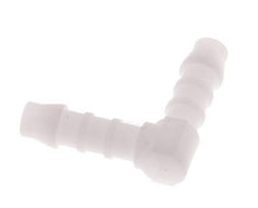 Raccordement de tuyau coudé 6 mm (1/4'') en POM [20 pièces].