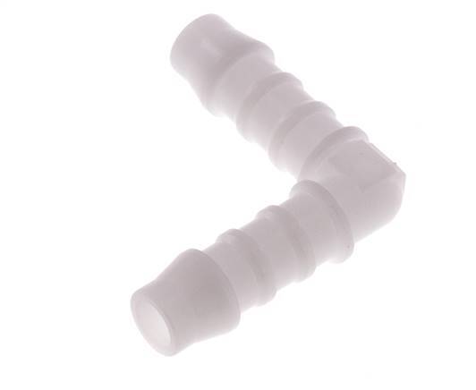 Connecteur de tuyau coudé POM 8 mm (5/16'') [10 Pièces]