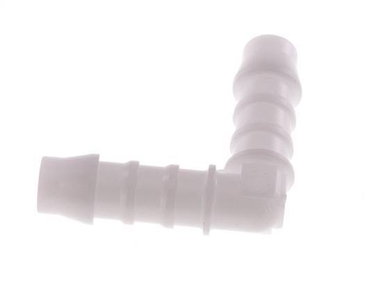 Connecteur de tuyau coudé POM 8 mm (5/16'') [10 Pièces]