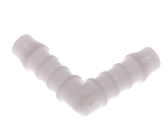 Connecteur de tuyau coudé POM 8 mm (5/16'') [10 Pièces]