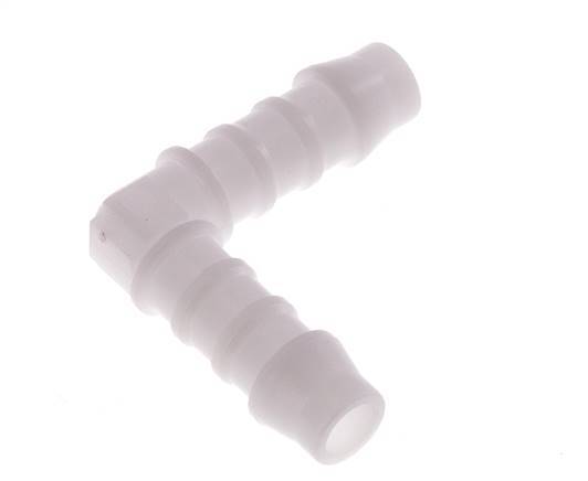 Connecteur de tuyau coudé POM 8 mm (5/16'') [10 Pièces]