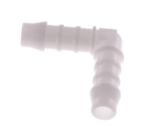 Connecteur de tuyau coudé POM 8 mm (5/16'') [10 Pièces]