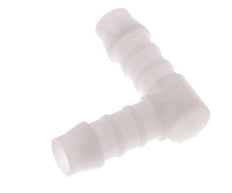 Raccordement de tuyau coudé 9 mm (3/8'') en POM [10 pièces].