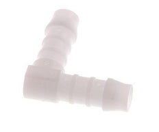 Raccordement de tuyau coudé 9 mm (3/8'') en POM [10 pièces].