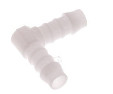 Raccordement de tuyau coudé 9 mm (3/8'') en POM [10 pièces].