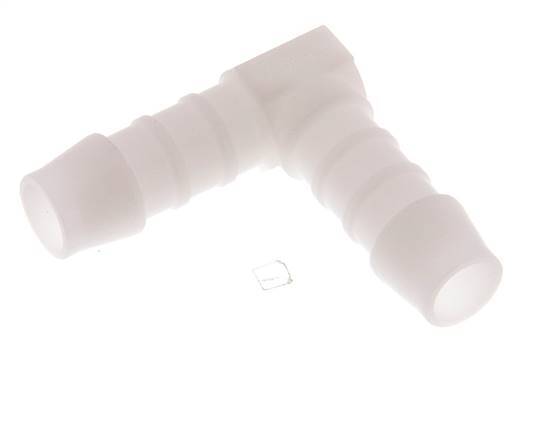 Connecteur de tuyau coudé en POM 10 mm [10 Pièces]