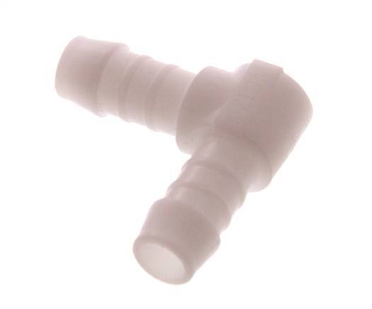 Raccordement de tuyau coudé POM 13 mm (1/2'') [5 Pièces]