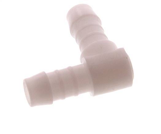Raccordement de tuyau coudé POM 13 mm (1/2'') [5 Pièces]