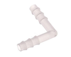4 mm PVDF Elbow Hose Connector [5 Pieces]