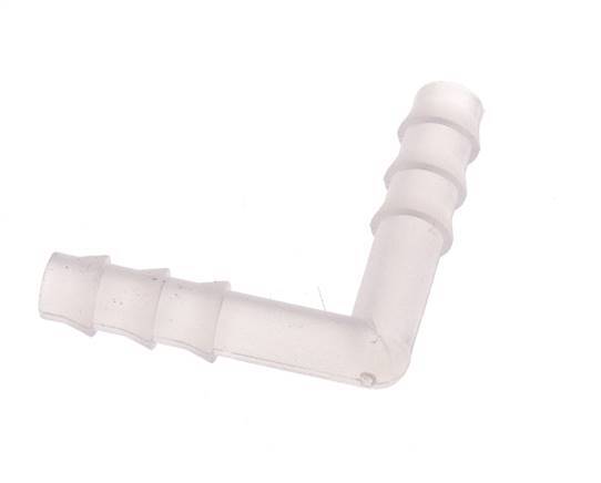 4 mm PVDF Elbow Hose Connector [5 Pieces]