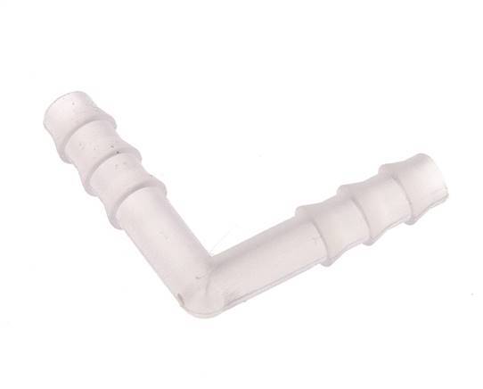 4 mm PVDF Elbow Hose Connector [5 Pieces]