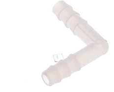 Raccordement de tuyau coudé en PVDF de 6 mm (1/4'') [2 pièces].