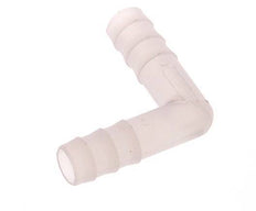 Connecteur de tuyau coudé en PVDF de 10 mm [2 pièces].