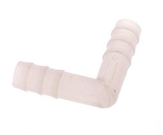 Connecteur de tuyau coudé en PVDF de 10 mm [2 pièces].