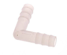 Connecteur de tuyau coudé en PVDF de 10 mm [2 pièces].