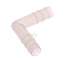 Connecteur de tuyau coudé en PVDF de 10 mm [2 pièces].