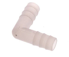 Raccordement de tuyau coudé en PVDF de 13 mm (1/2'') [2 pièces].
