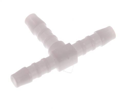 5 mm POM Tee Hose Connector [20 Pieces]