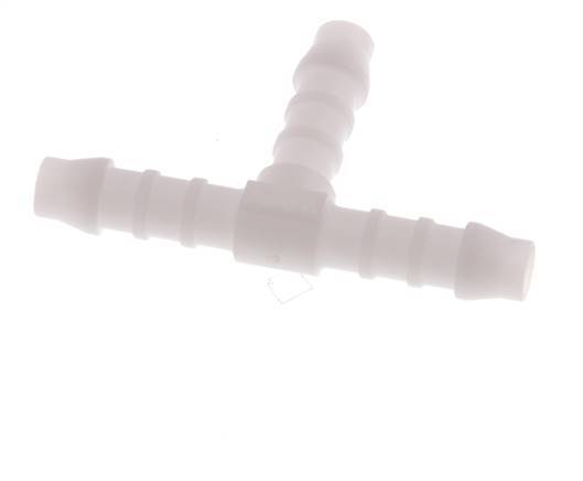 Connecteur de tuyau en T en POM 6 mm (1/4'') [20 pièces]