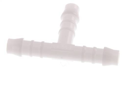 Connecteur en T pour tuyau en POM 8 mm (5/16'') [10 Pièces]