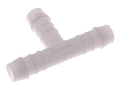 Connecteur de tuyau en T en POM 12 mm [10 Pièces]