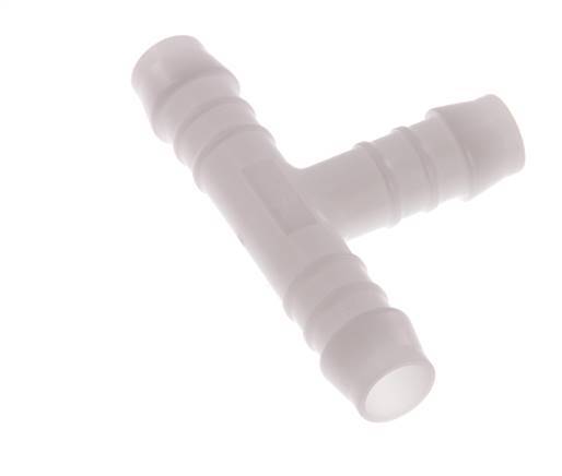 Connecteur de tuyau en T en POM 12 mm [10 Pièces]