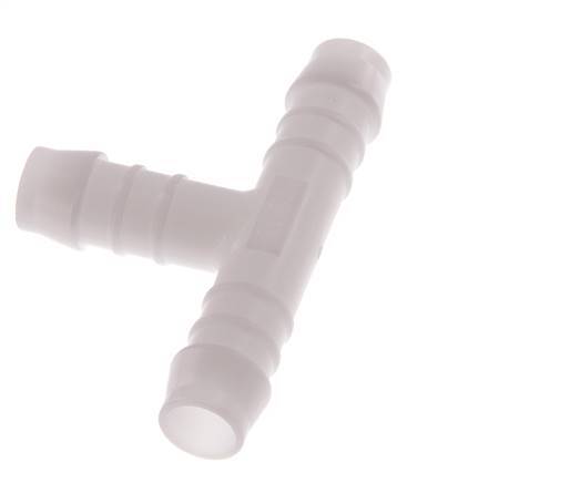 Connecteur de tuyau en T en POM 12 mm [10 Pièces]