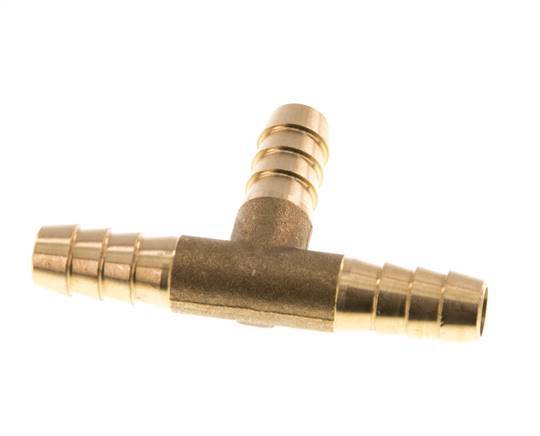 Connecteur de tuyau en T en laiton de 9 mm (3/8'') [2 pièces].