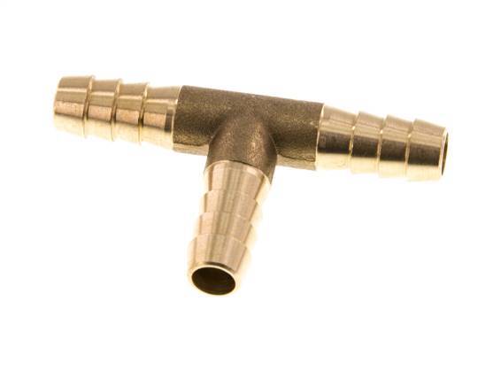 Connecteur de tuyau en T en laiton de 9 mm (3/8'') [2 pièces].