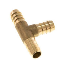 Connecteur de tuyau en T en laiton de 13 mm (1/2'')