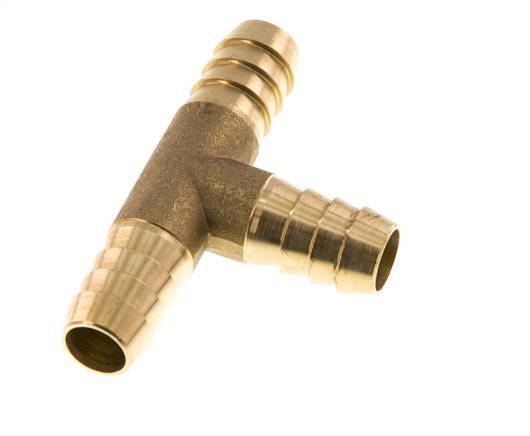 Connecteur de tuyau en T en laiton de 13 mm (1/2'')