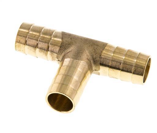 Connecteur de tuyau en T en laiton de 16 mm (5/8'')