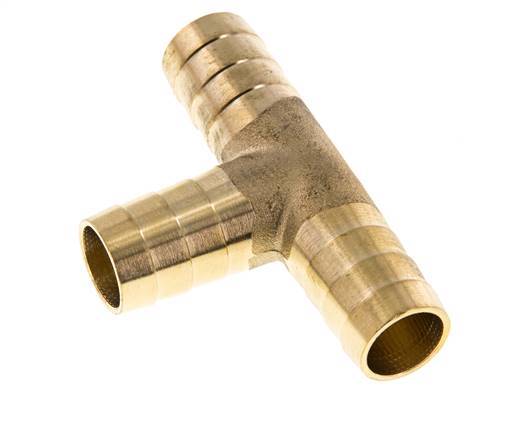 Connecteur de tuyau en T en laiton de 16 mm (5/8'')