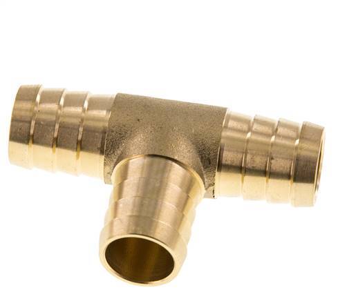 Connecteur de tuyau en T en laiton de 19 mm (3/4'')