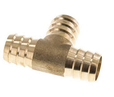 Connecteur de tuyau en té en laiton de 25 mm (1'')